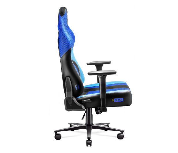 Diablo Chairs X-Player 2.0 Normal Size Frost Black - 1208701 - zdjęcie 3